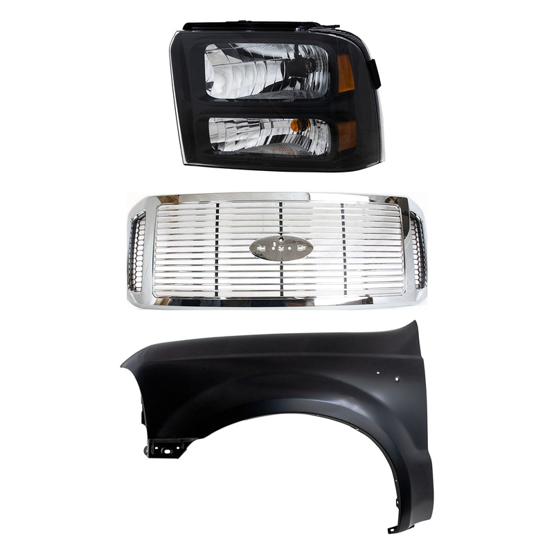 Grille CarParts KIT-022423-64102