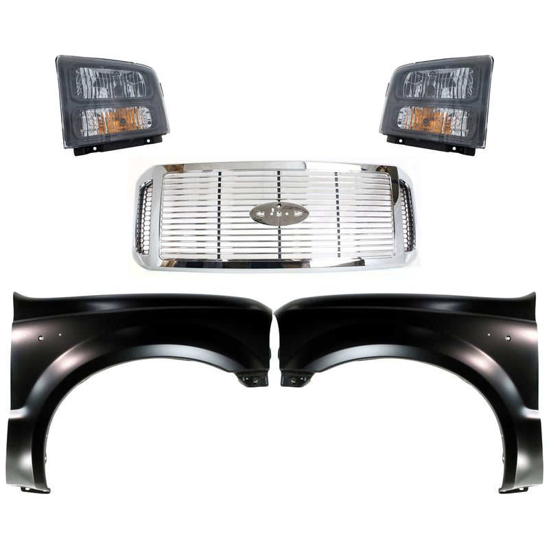 Grille CarParts KIT-022423-641