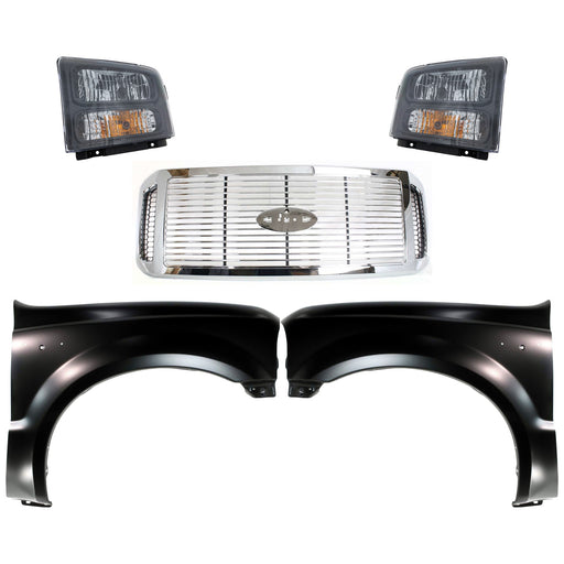 Grille CarParts KIT-022423-641
