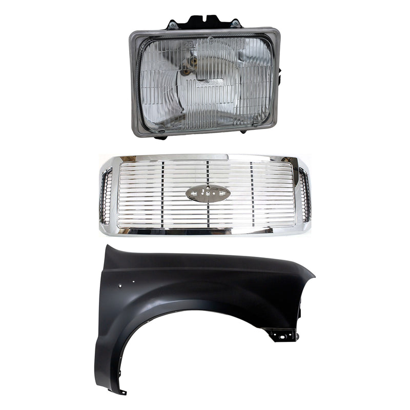 Grille CarParts KIT-022423-64201