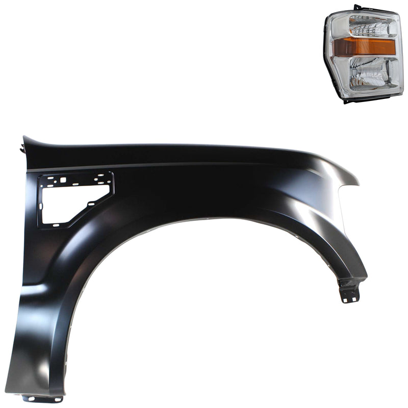Headlight CarParts KIT-022423-65104