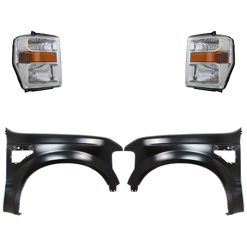 Headlight CarParts KIT-022423-65803