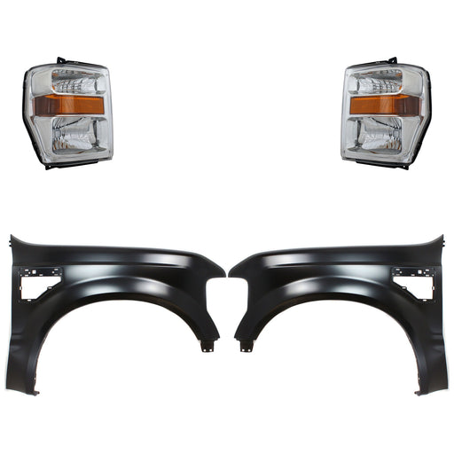 Headlight CarParts KIT-022423-65803