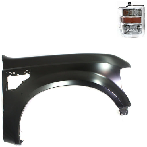 Headlight CarParts KIT-022423-65804
