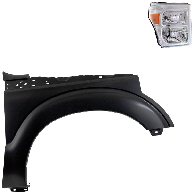 Headlight CarParts KIT-022423-66504