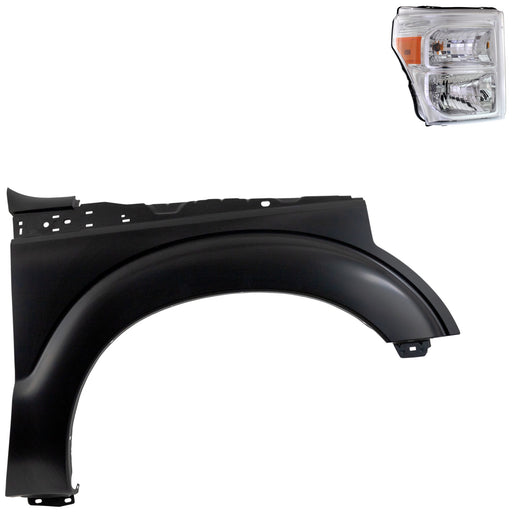 Headlight CarParts KIT-022423-66504