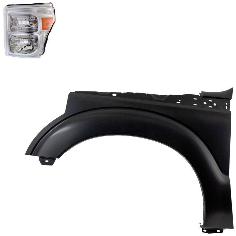 Headlight CarParts KIT-022423-66505