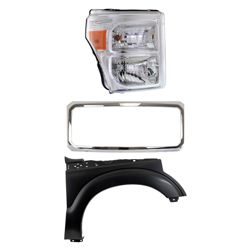 Grille CarParts KIT-022423-66601