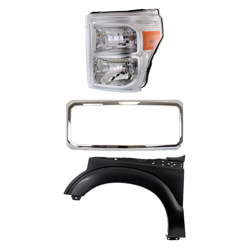 Grille CarParts KIT-022423-66602