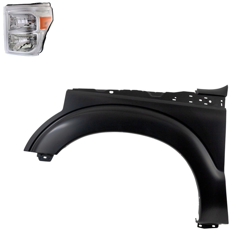 Headlight CarParts KIT-022423-67505