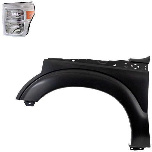 Headlight CarParts KIT-022423-67505