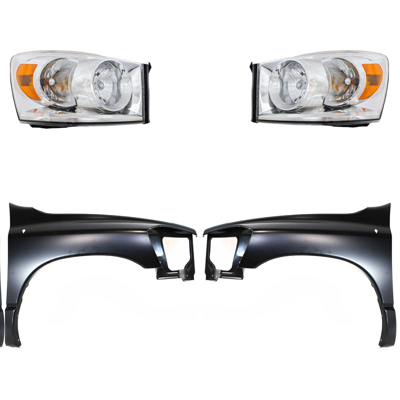 Headlight CarParts KIT-022423-76403