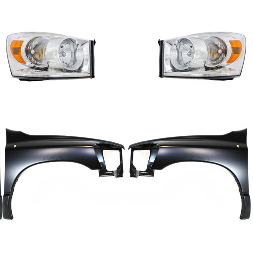 Headlight CarParts KIT-022423-76403
