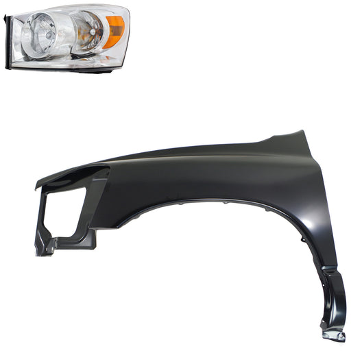 Headlight CarParts KIT-022423-76405