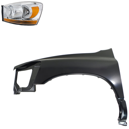Headlight CarParts KIT-022423-76505