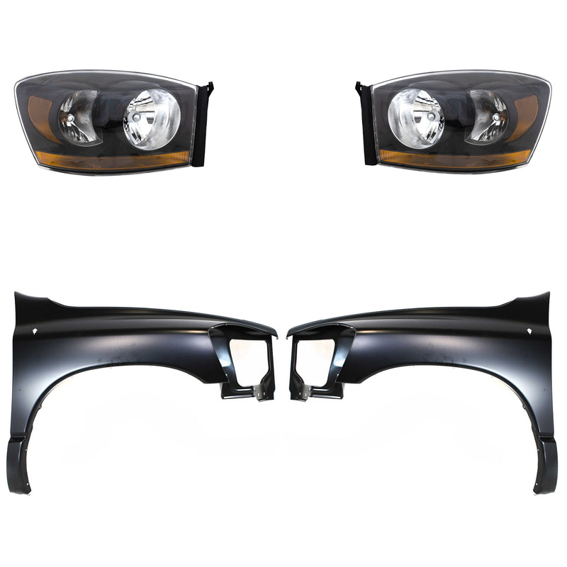 Headlight CarParts KIT-022423-76603