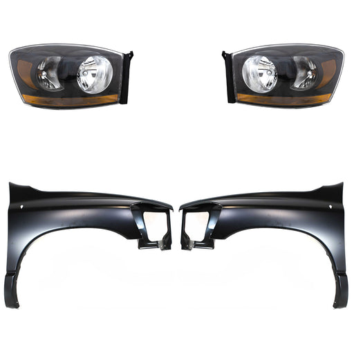 Headlight CarParts KIT-022423-76603
