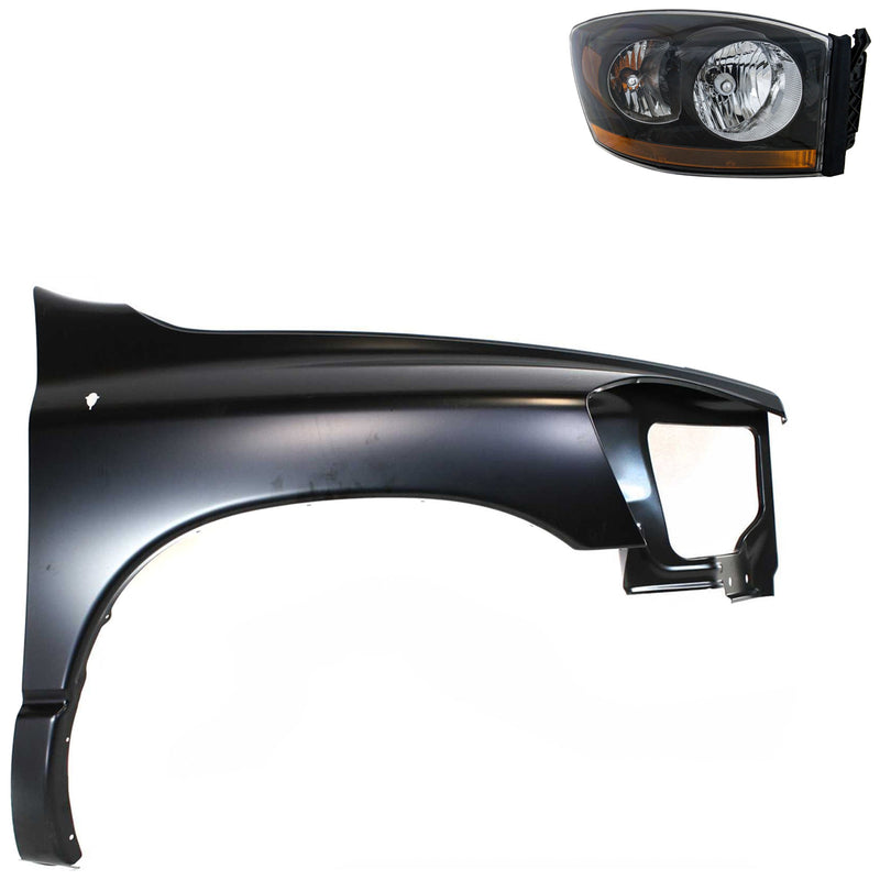 Headlight CarParts KIT-022423-76604