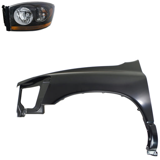 Headlight CarParts KIT-022423-76605