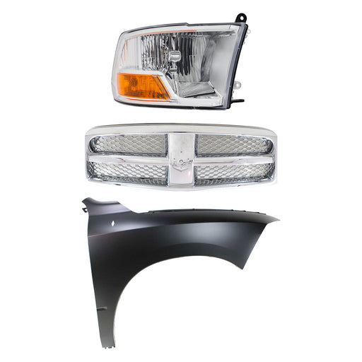 Grille CarParts KIT-022423-79001