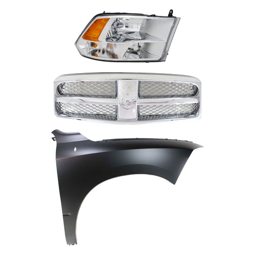 Grille CarParts KIT-022423-79101