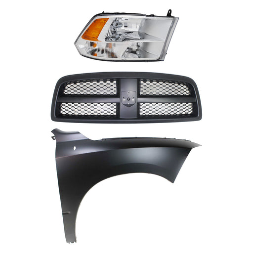 Grille CarParts KIT-022423-79501