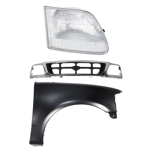 Grille CarParts KIT-022423-82201