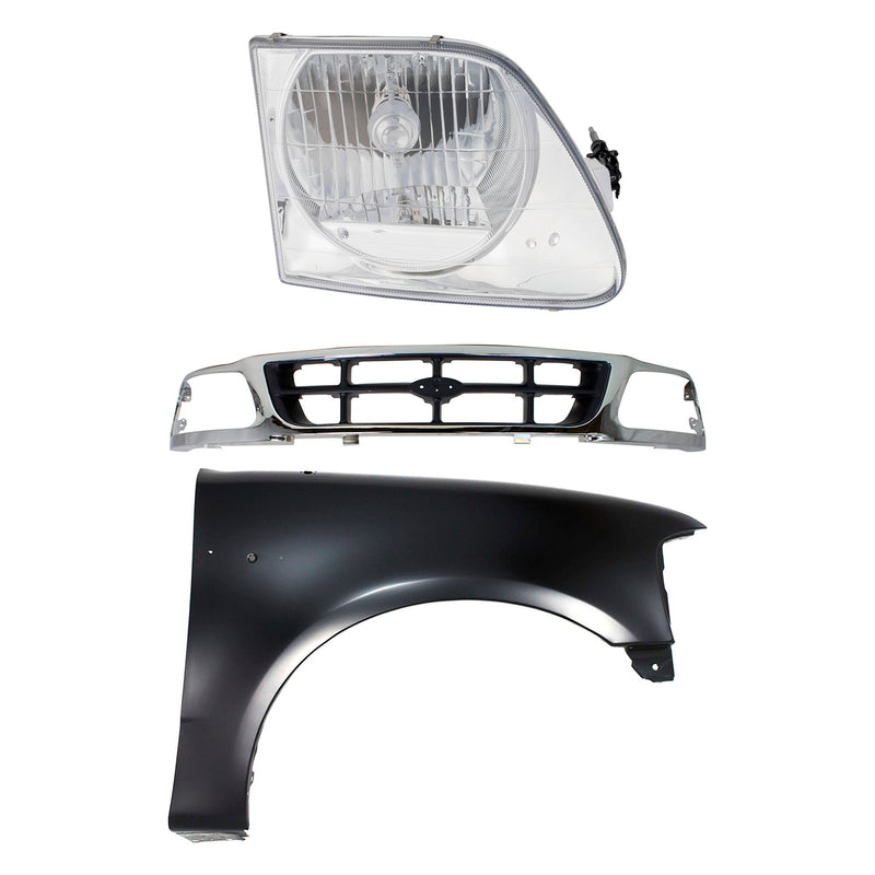 Grille CarParts KIT-022423-82301