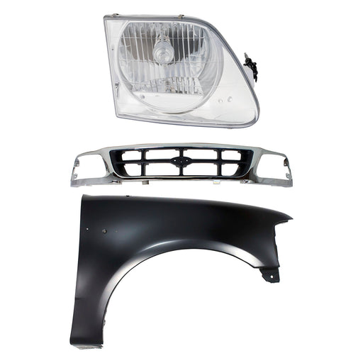 Grille CarParts KIT-022423-82301