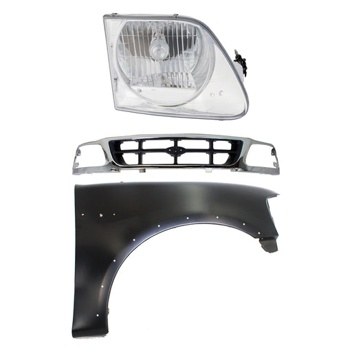 Grille CarParts KIT-022423-82601