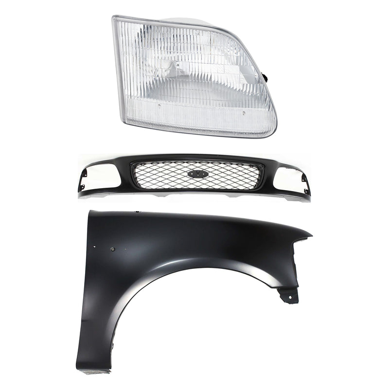 Grille CarParts KIT-022423-83101