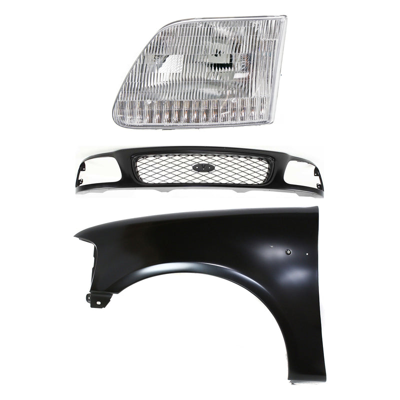 Grille CarParts KIT-022423-83102