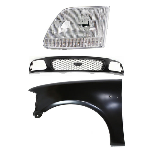 Grille CarParts KIT-022423-83102