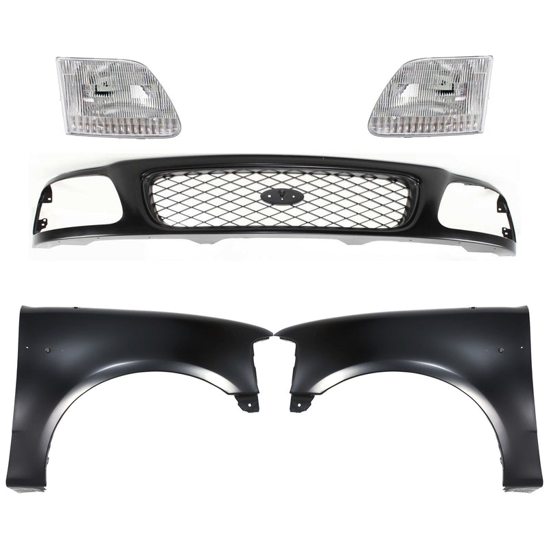 Grille CarParts KIT-022423-831