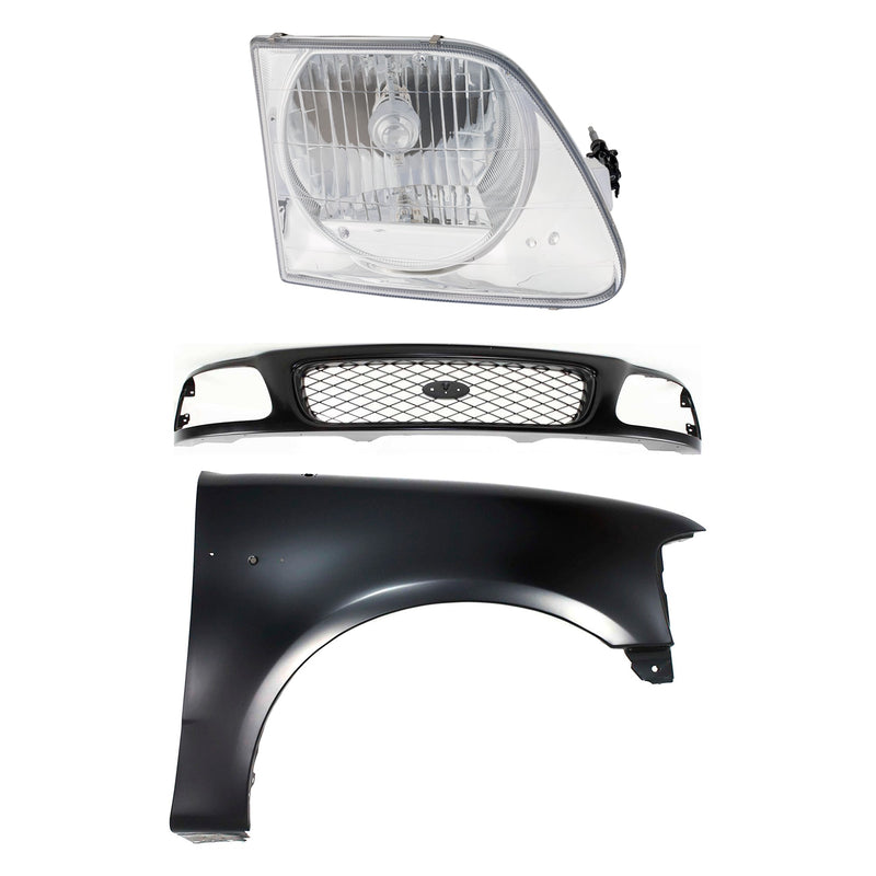 Grille CarParts KIT-022423-83201