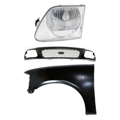Grille CarParts KIT-022423-83202
