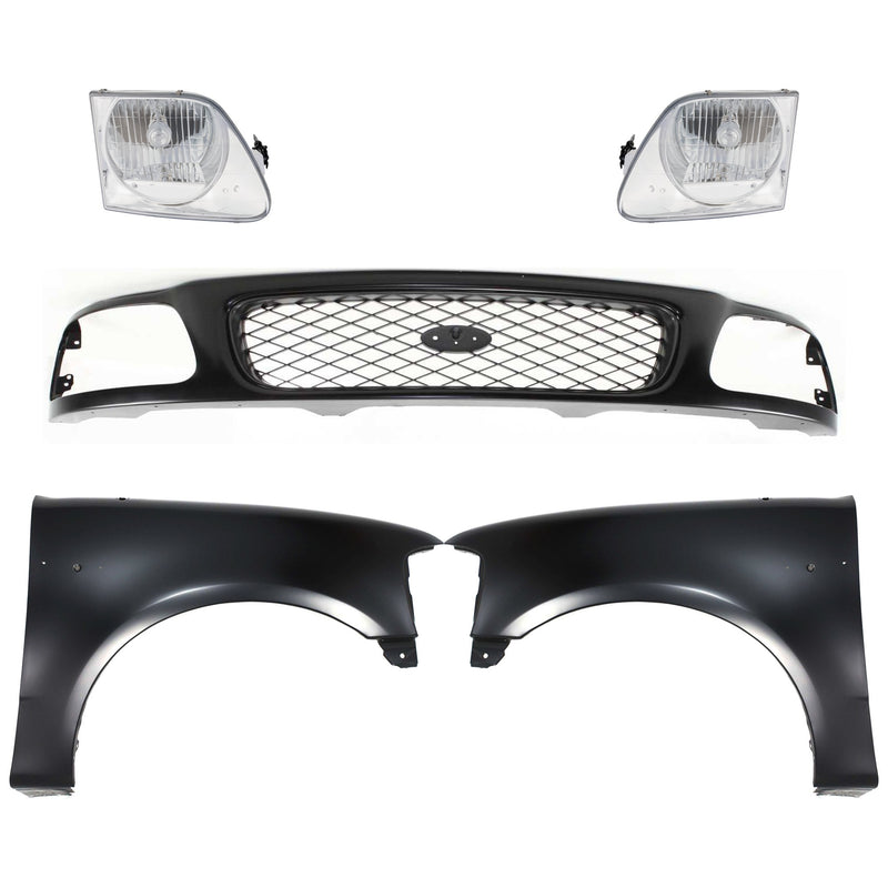 Grille CarParts KIT-022423-832