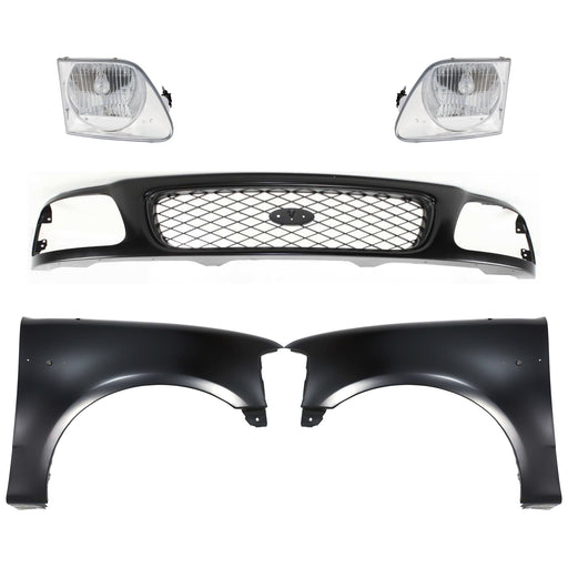 Grille CarParts KIT-022423-832