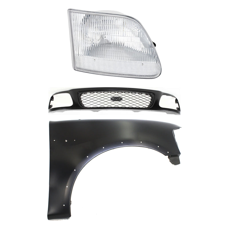 Grille CarParts KIT-022423-83401