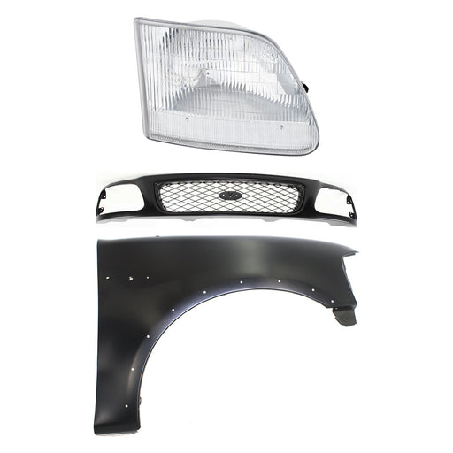 Grille CarParts KIT-022423-83401