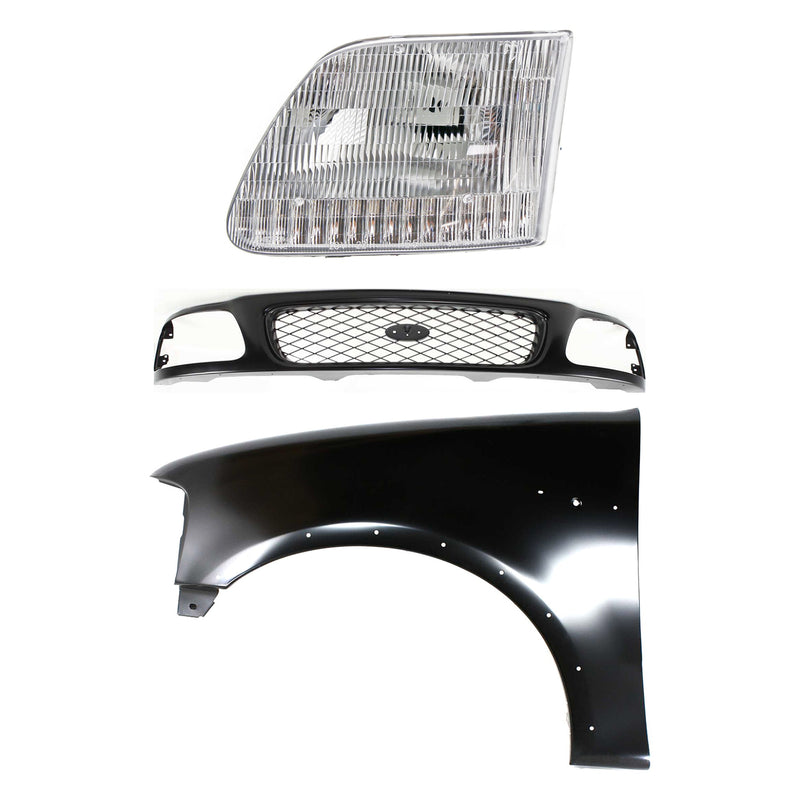 Grille CarParts KIT-022423-83402