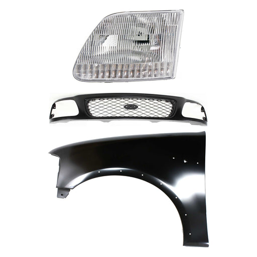 Grille CarParts KIT-022423-83402