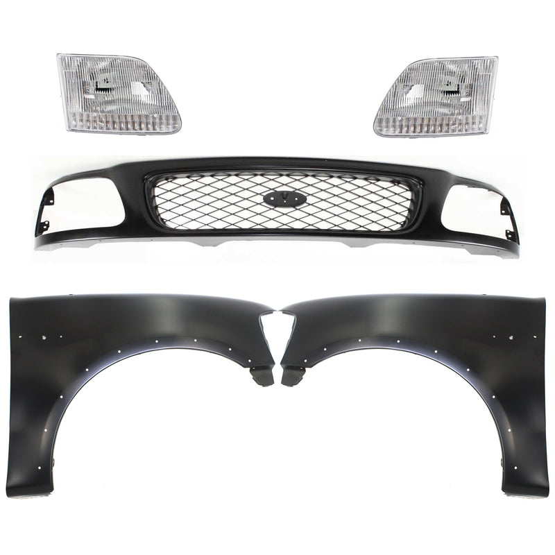 Grille CarParts KIT-022423-834