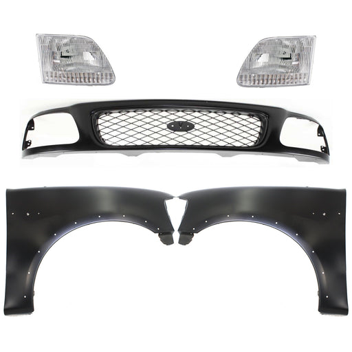 Grille CarParts KIT-022423-834