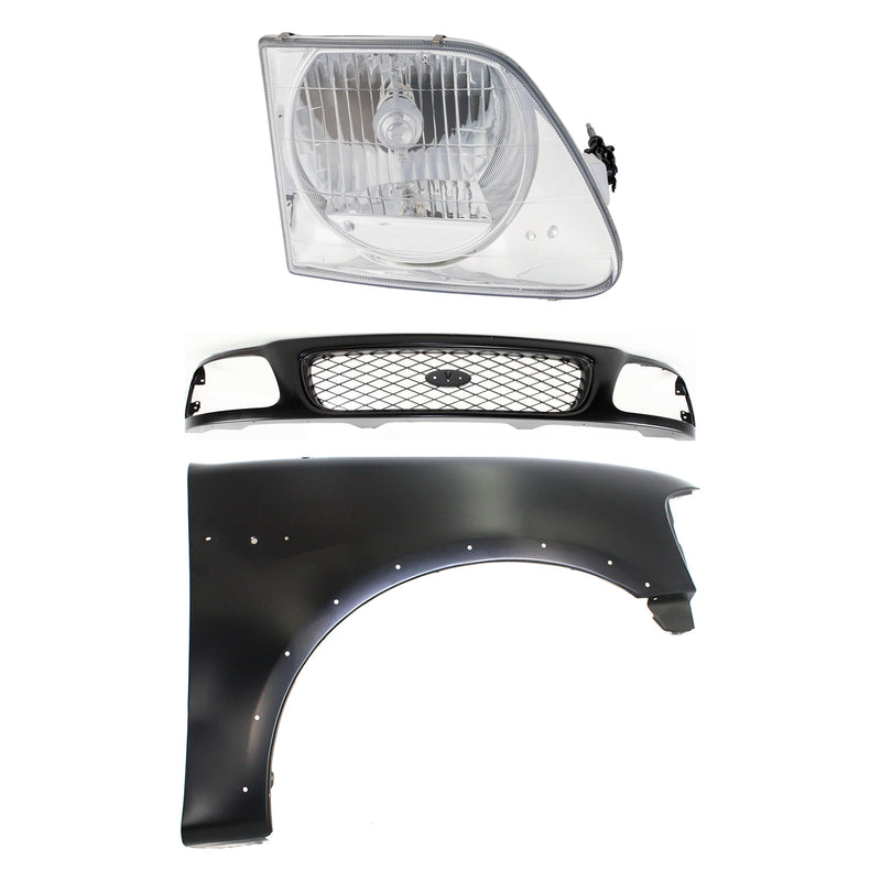 Grille CarParts KIT-022423-83501