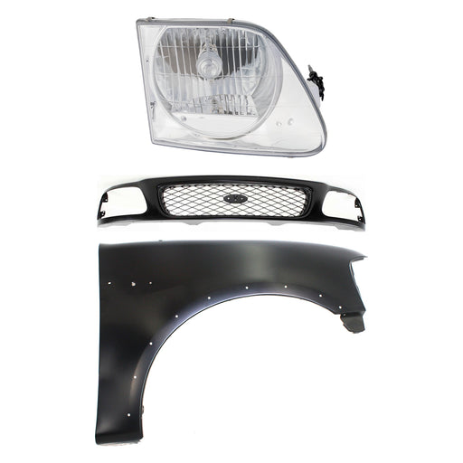 Grille CarParts KIT-022423-83501