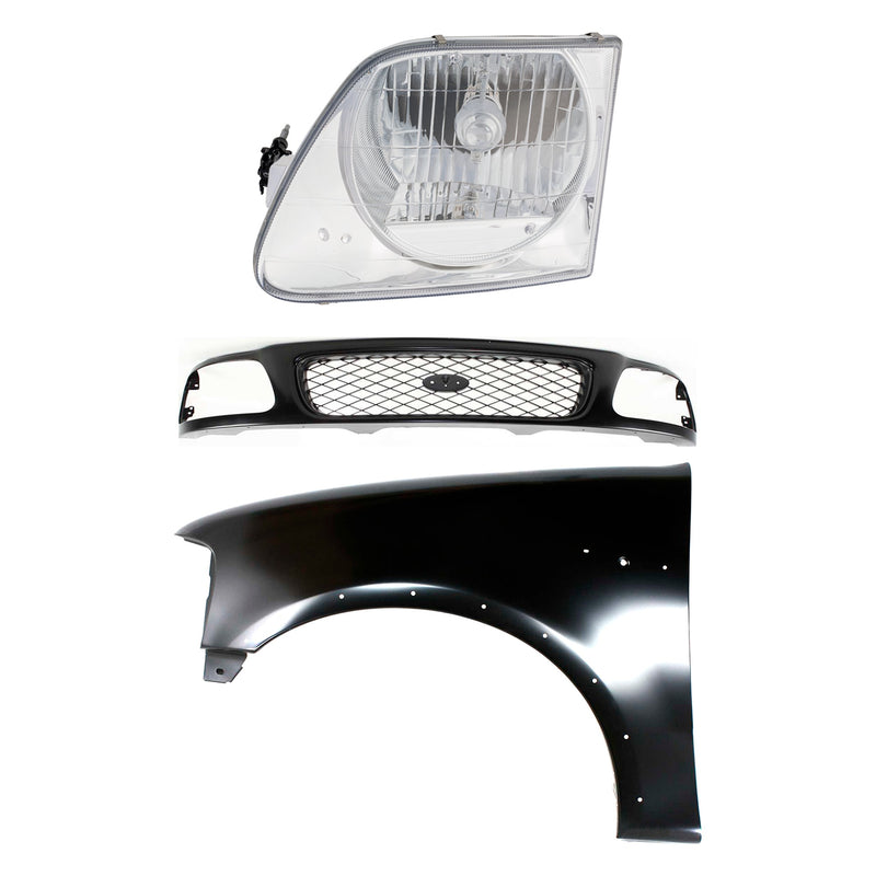 Grille CarParts KIT-022423-83502