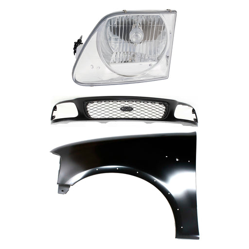 Grille CarParts KIT-022423-83502