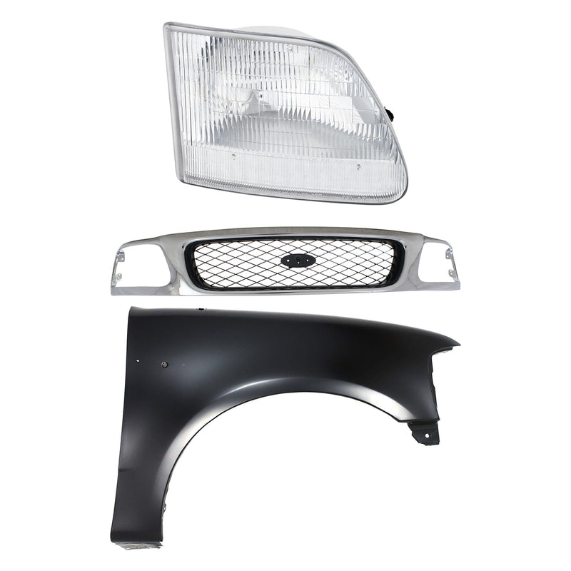 Grille CarParts KIT-022423-85801