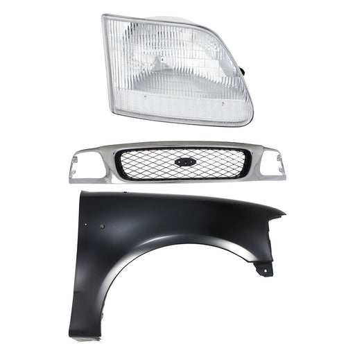 Grille CarParts KIT-022423-85801